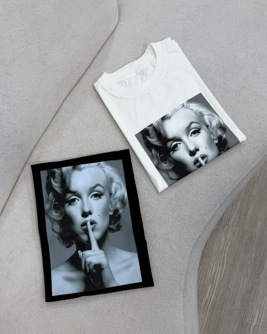 TEE MARILYN P&B