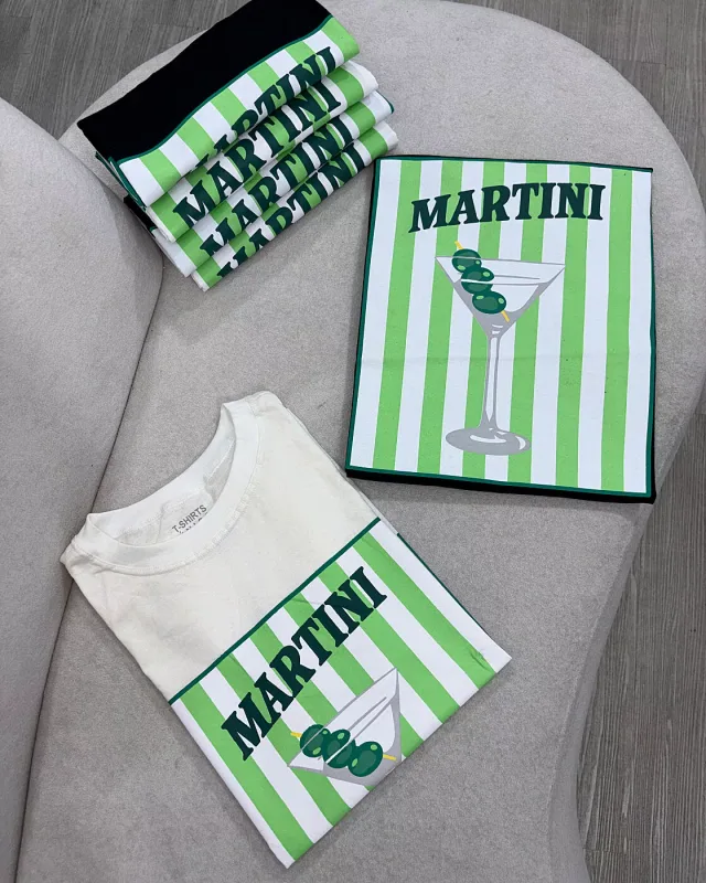 TEE MARTINI