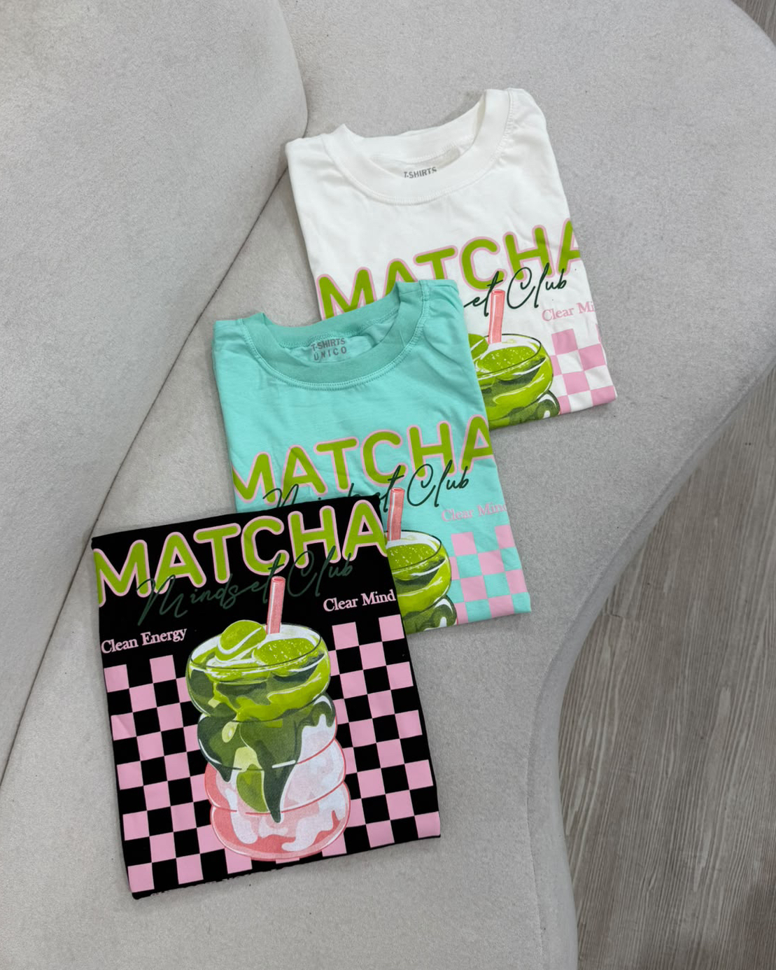 TEE MATCHA MINDSET