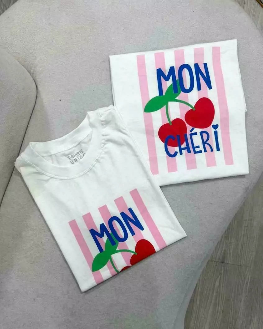 TEE MON CHÉRI