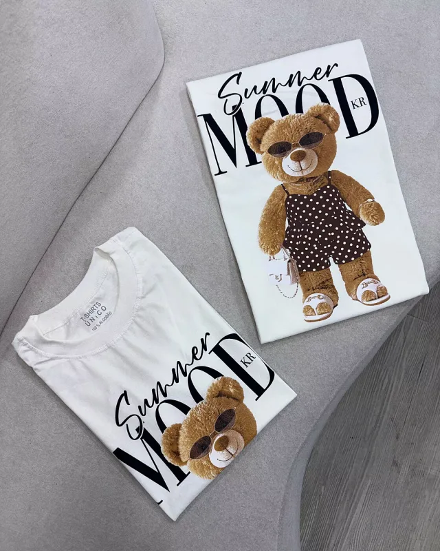 Tee Mood Amarelo