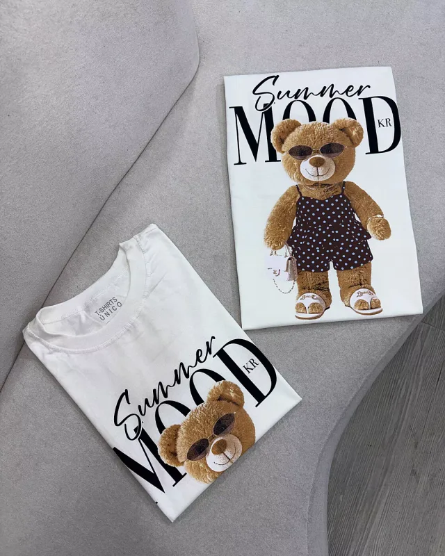 Tee Mood Azul