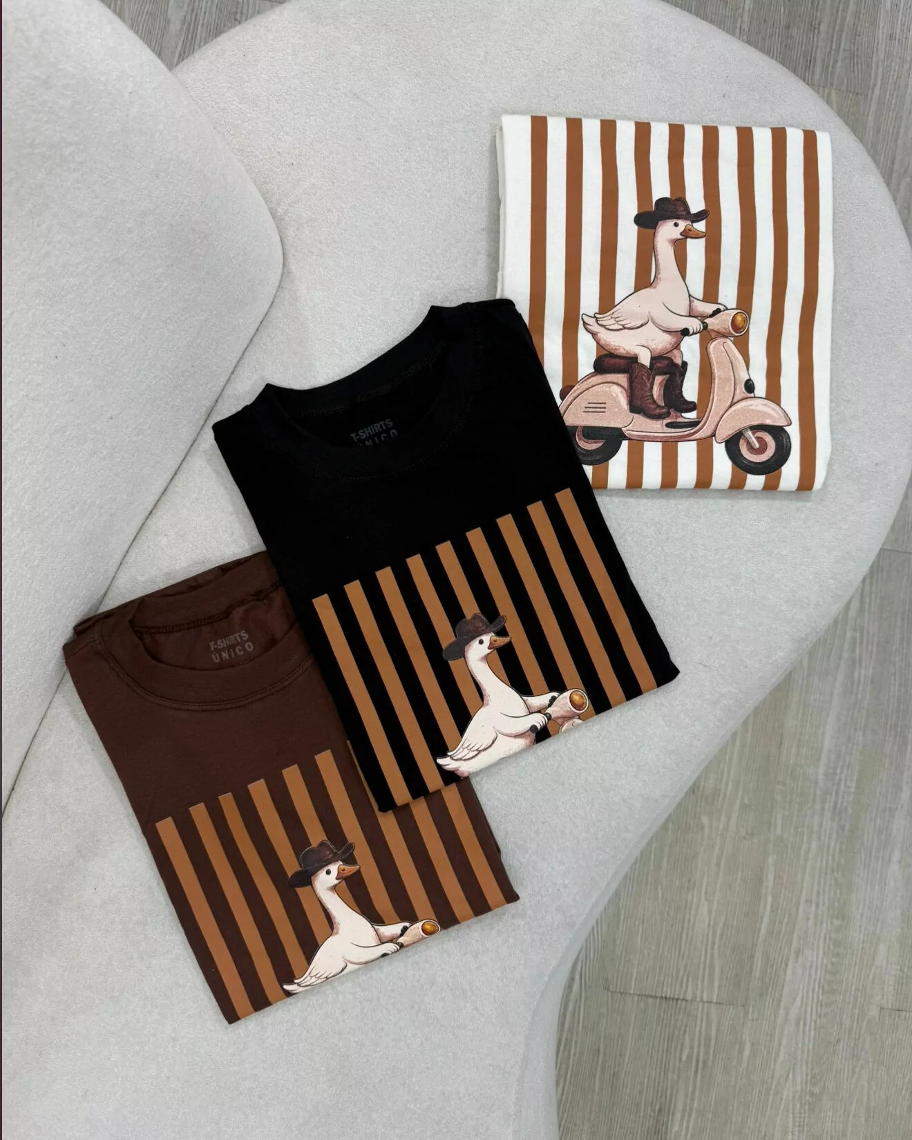 TEE PATO MOTORCYCL