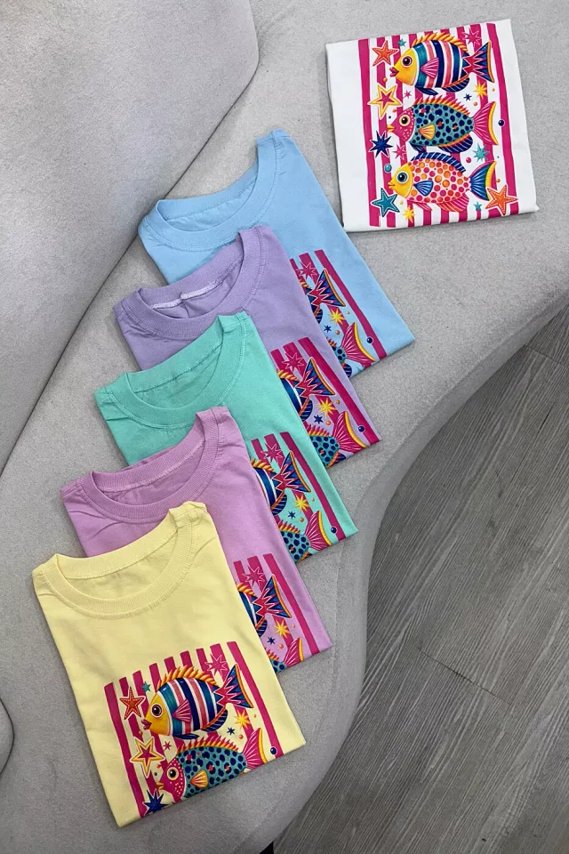 Tee Peixinhos
