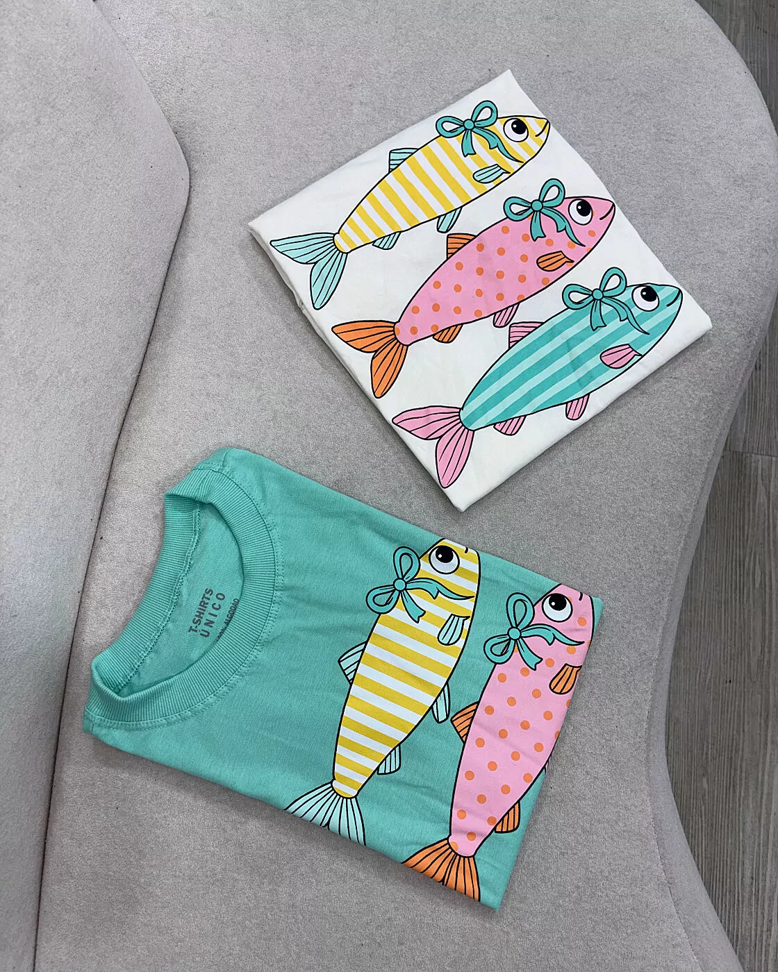 Tee Peixinhos