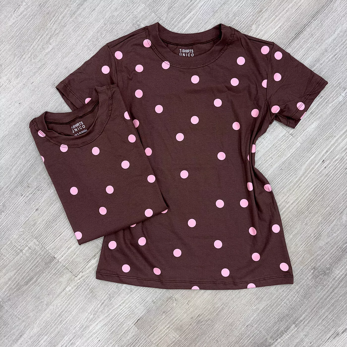 Tee Poa Rosa