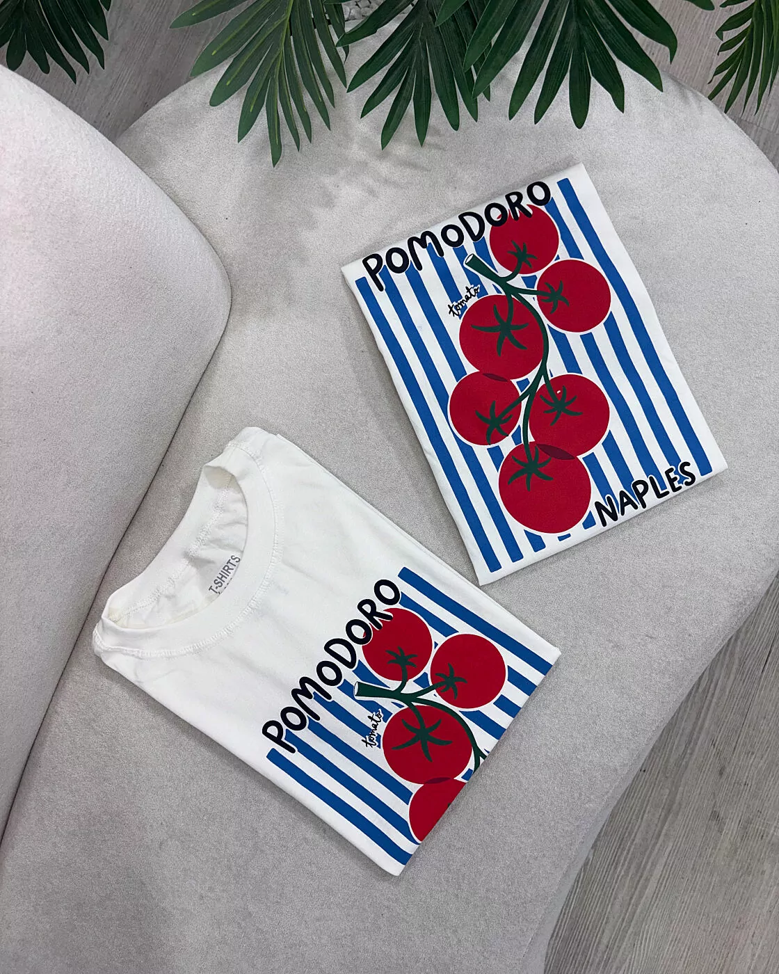Tee Pomodoro Naple