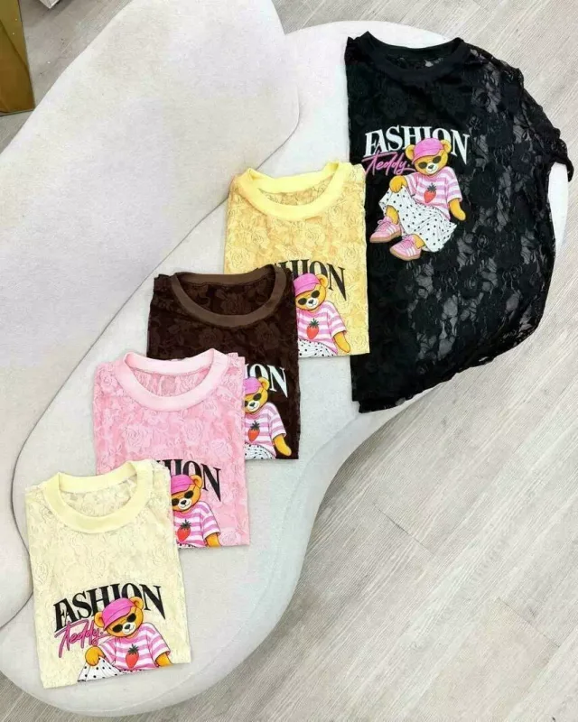 TEE RENDA FASHION