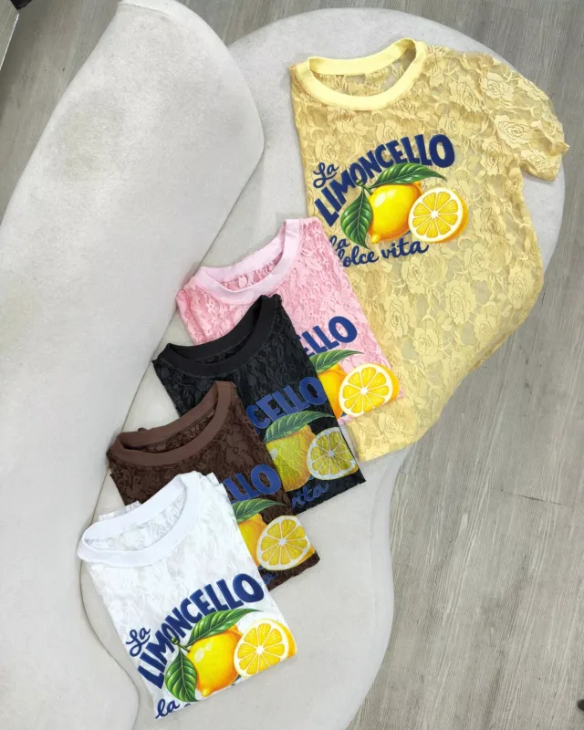 TEE RENDA LIMON