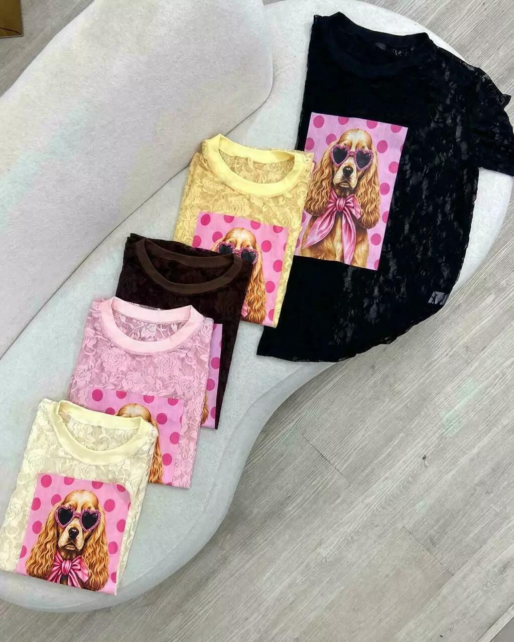 TEE RENDA LUNA