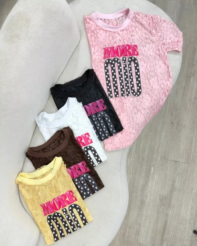 TEE RENDA MORE MIO
