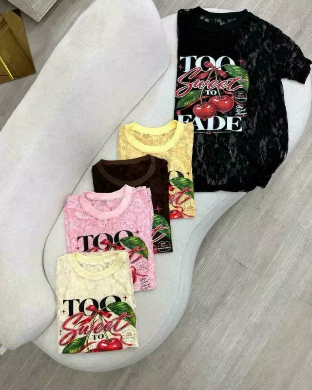 TEE RENDA TOO FADE