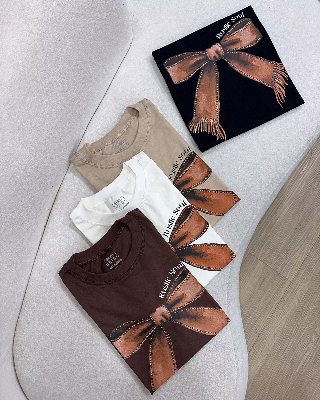 Tee Rustic Laço