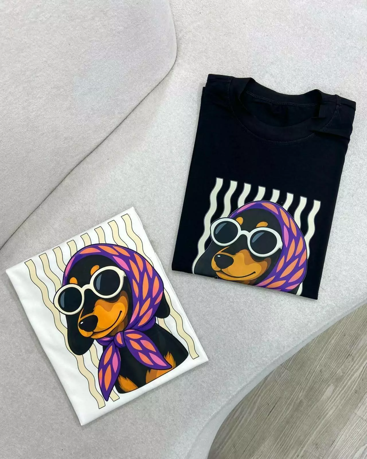 TEE SALSICHA CHIC