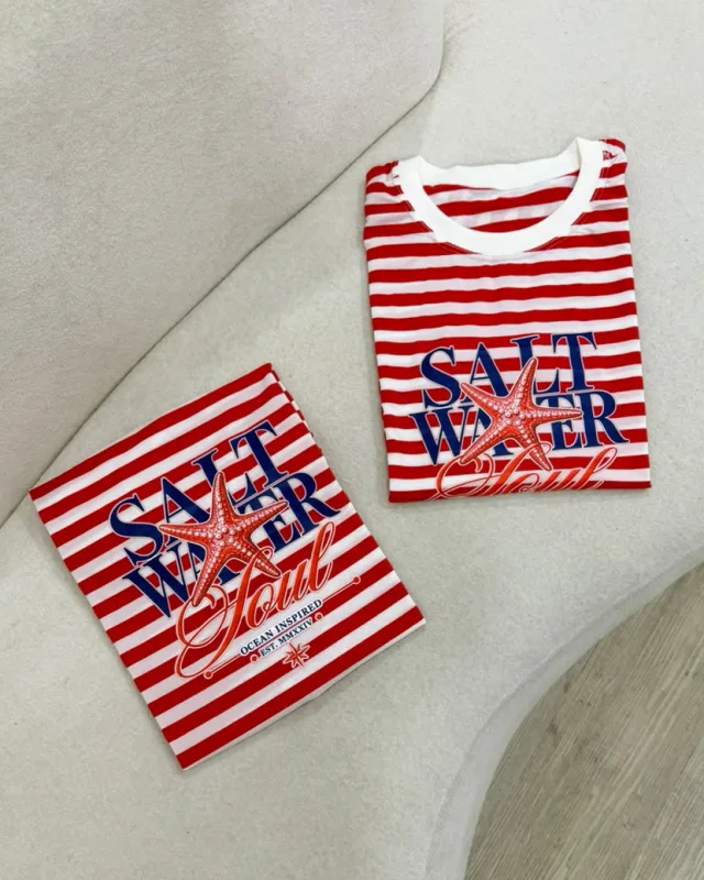 TEE SALT WATER