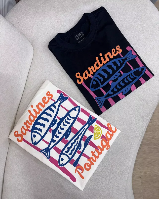 Tee Sardinees