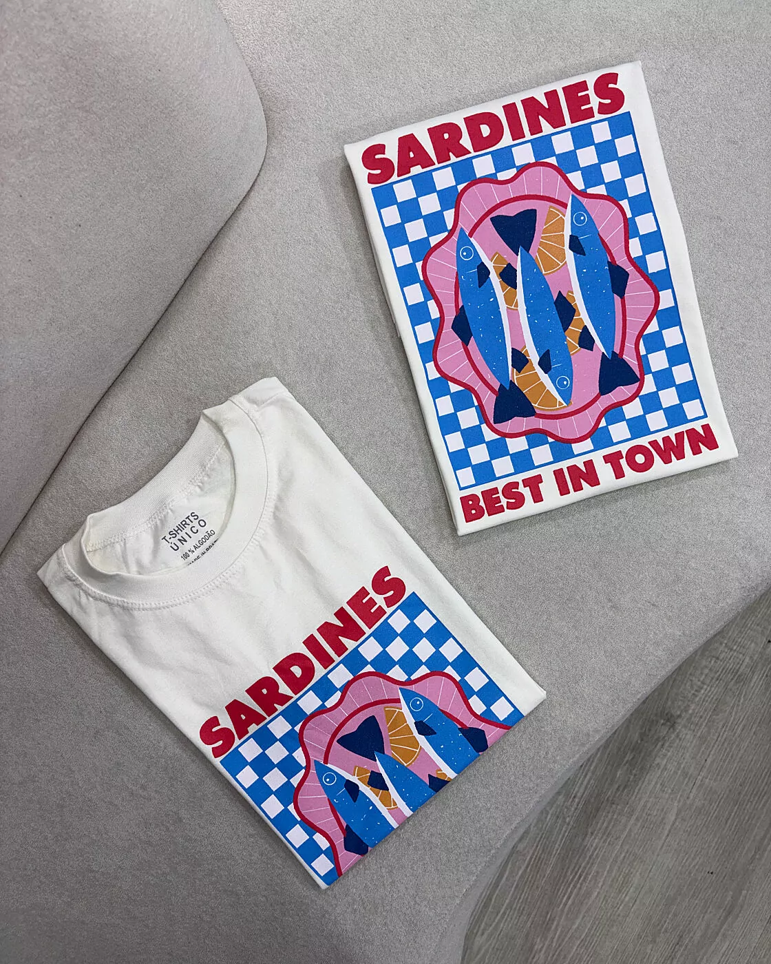 Tee Sardines Town