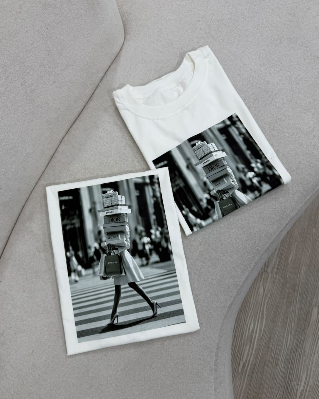 TEE SHOPPING P&B