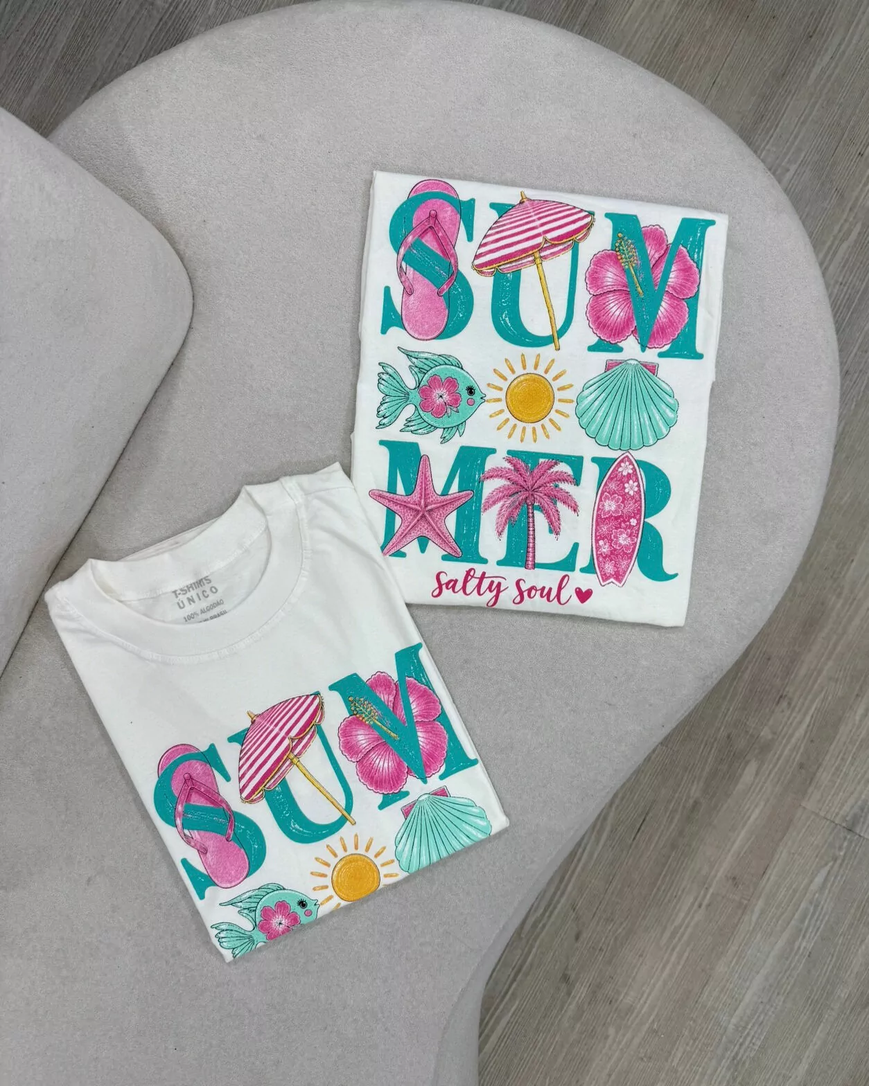 TEE SUMMER SALTY