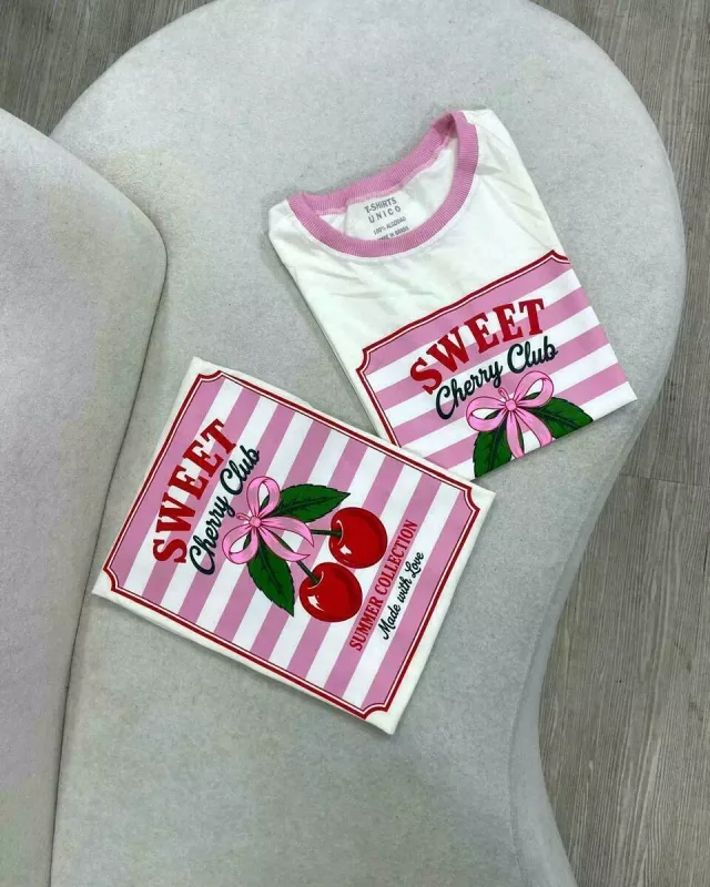 TEE SWEET CHERRY