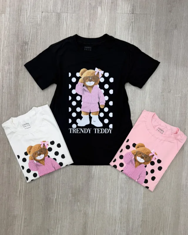 TEE TEDDY PINK