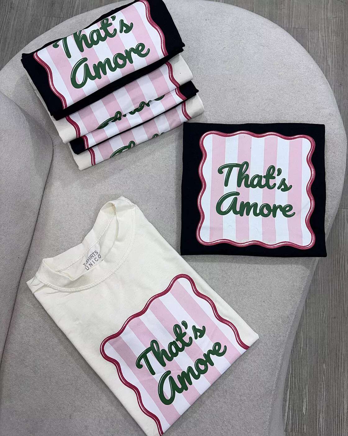 TEE THATS AMORE