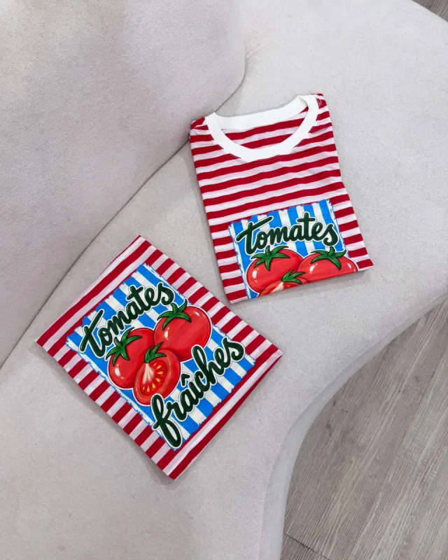 TEE TOMATES
