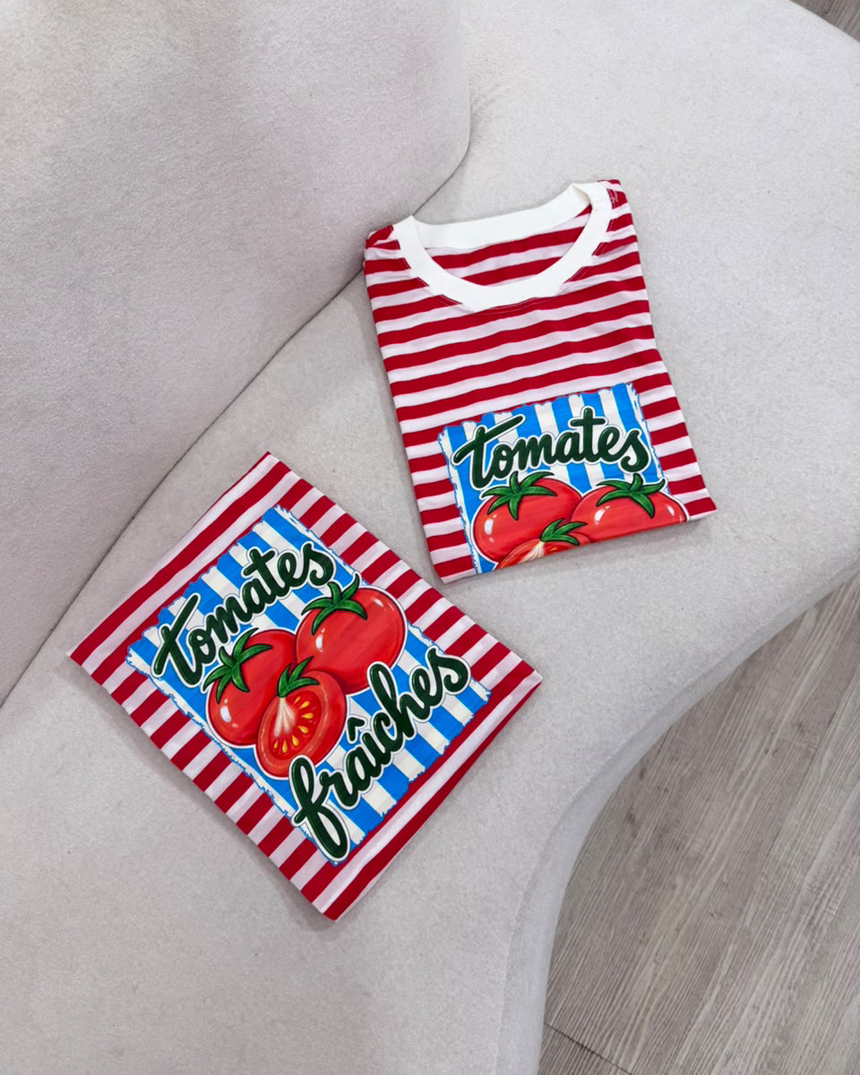 TEE TOMATES