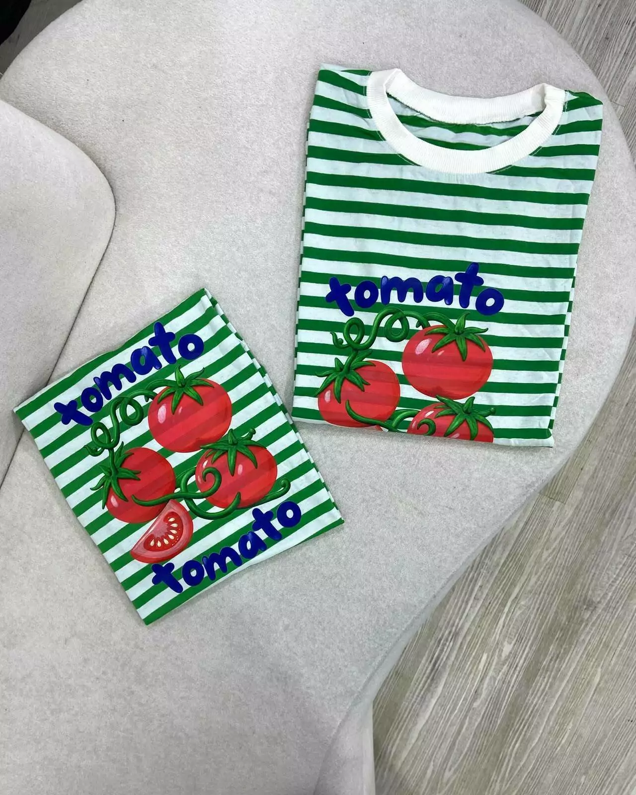 TEE TOMATO LISTRA