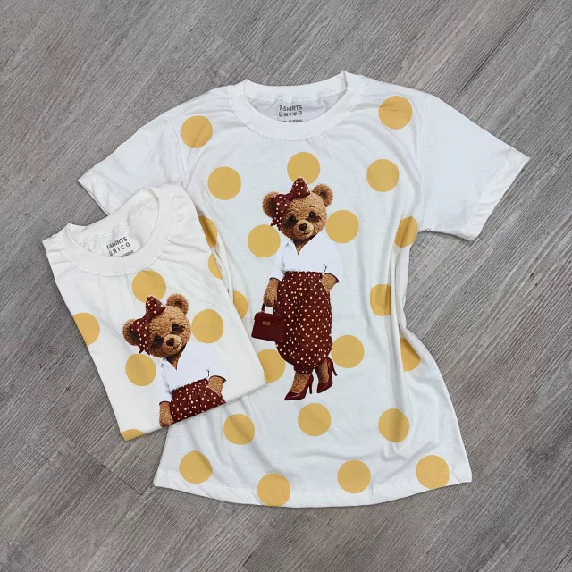 Tee Ursa Amarela