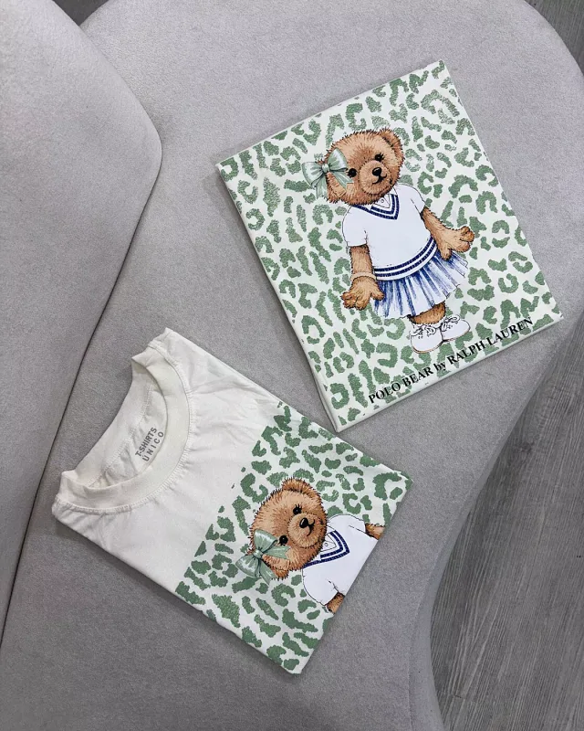 Tee Ursa Verde
