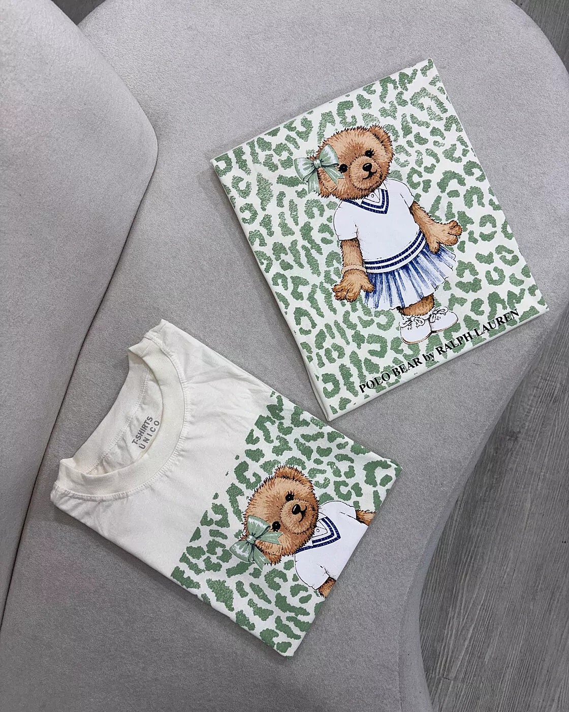 Tee Ursa Verde