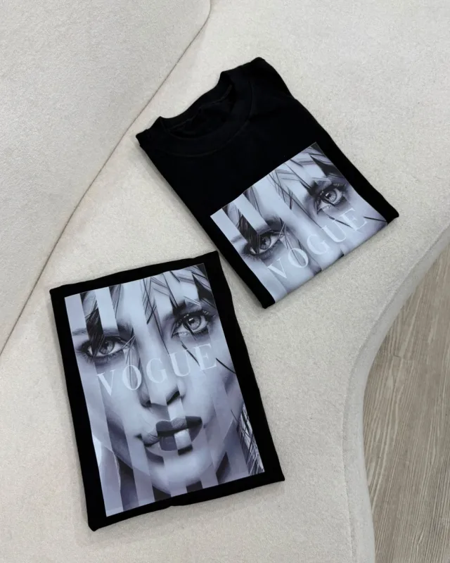 TEE VOGUE P&B