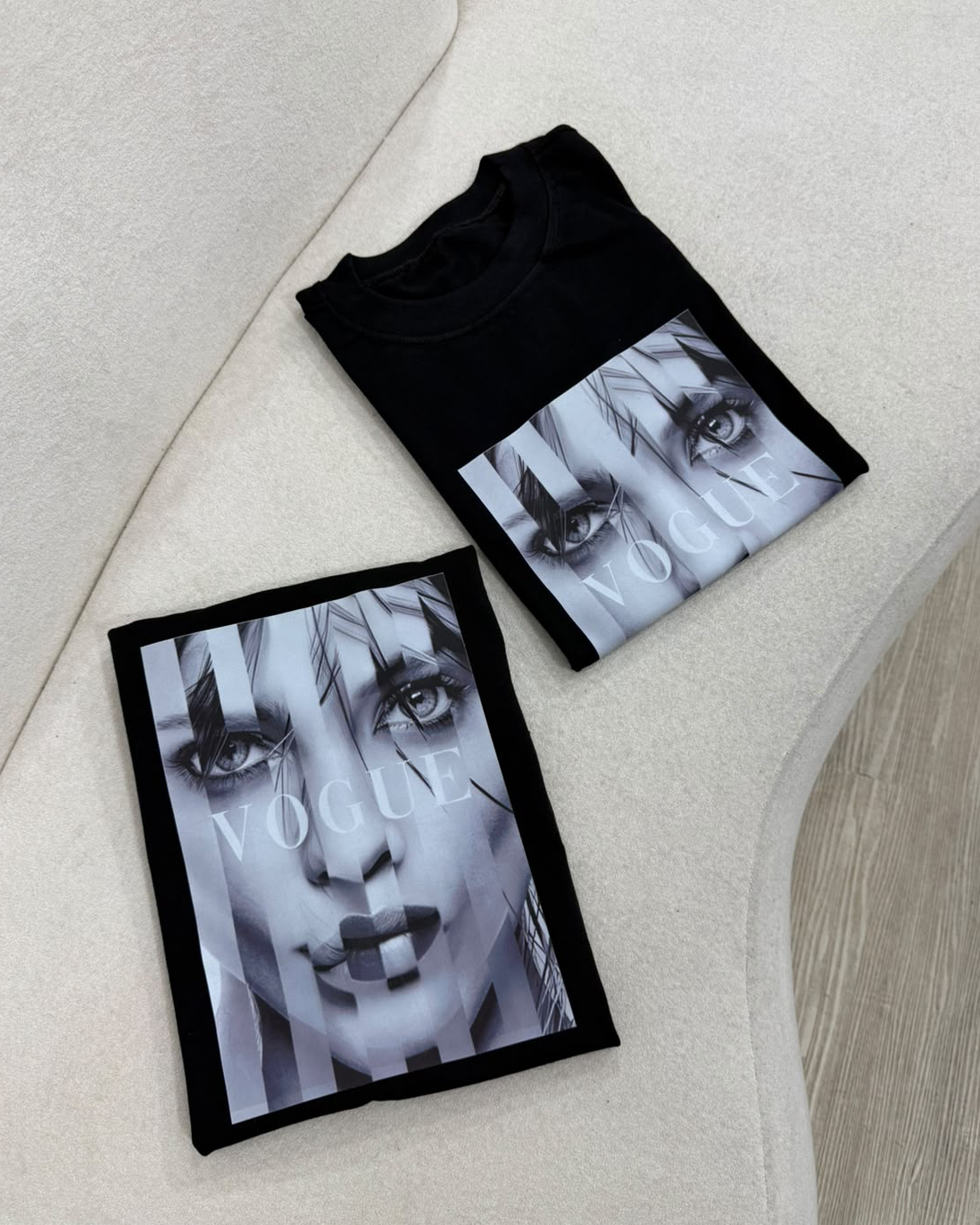 TEE VOGUE P&B