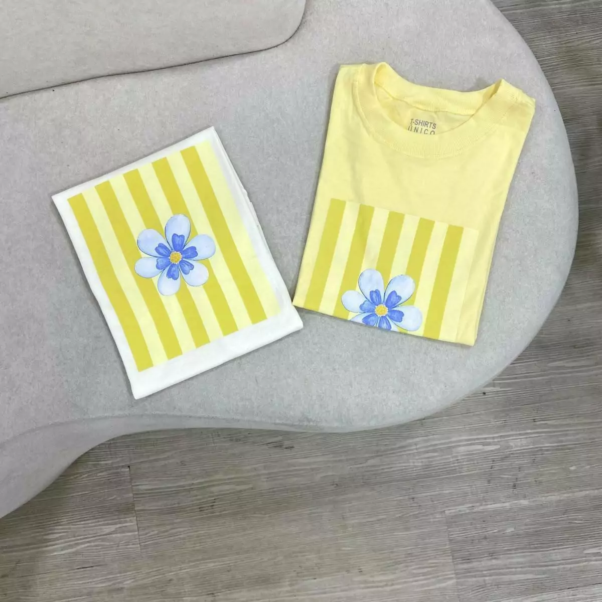 TEE YELLOW FLOWER
